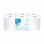 Tualetinis popierius PAPERNET 401850, Jumbo Mini, 2 sluoksnių, 170m., 557lapų, balta sp.