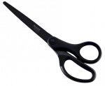 Žirklės Leitz Titanium Non Stick, juodos, 18 cm,  5419-60-95