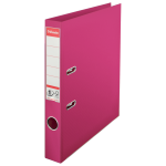 Segtuvas Esselte Power No.1, A4, 5cm, fuksijų rožinės spalvos