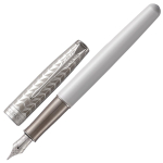 Plunksnakotis Parker Sonnet Metal & Pearl CT