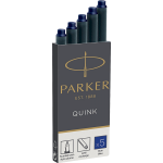 Ra&scaron;alo kapsulės Parker, ilgos, mėlynos, 5vnt