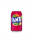 Gaivusis gėrimas FANTA Strawberry  & Kiwi, gazuotas, 0, 33 l, skardinė, D