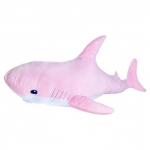 Fancy mink&scaron;tas ryklys rožinis 98 cm