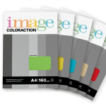 Popierius Image Coloraction  A4 160g 50 lapų Chile / Deep red