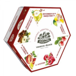 Vaisinės arbatos rinkinys ŽOLYNĖLIS, Vasaros skonis, (6 rū&scaron;ys po 10vok),125g