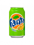 Gaivusis gėrimas FANTA Exotic, gazuotas, 0,33 l, skardinė, D