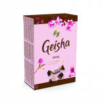 Tamsaus &scaron;okolado saldainiai GEISHA, 150g