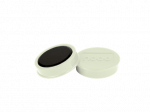 Magnetai NOBO strong, 38 mm, 10 vnt., balta sp.