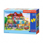 Castorland dėlionė HOUSE LIFE 120 det.