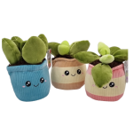 Pliu&scaron;inė gėlė vazone, 20 cm