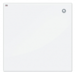 Stiklinė lenta 2x3, 80x60cm, balta