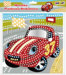 Putgumės mozaikos rinkinys "Automobilis", TITANUM