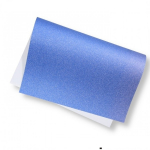 Kartonas blizgus 200g, 40x60cm mėlynas PENWORD