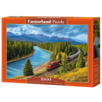 Castorland dėlionė Canadian Pacific Railway in Banff National Park 1000 det