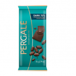 &Scaron;okoladas PERGALĖ, juodasis, 72%, 85 g