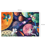 Tamsoje &scaron;viečianti dėlionė &bdquo;Solar System&rdquo;