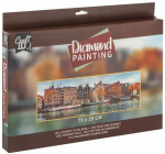 Deimantinės mozaikos rinkinys 75x25cm, AMSTERDAMAS CR2104/23GE CRAFT