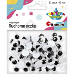 Dekoracija akytės 12mm 80vnt. TITANUM