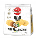 Tra&scaron;kučiai TALER, With real coconut, 70 g