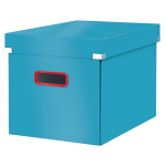 Daiktadėžė Leitz Cosy, kubo formos, mėlyna 5347-00-61