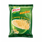 Greitai paruo&scaron;iami makaronai KNORR, su sūriu ir žolelėmis, 61 g