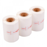 Lipnios etikėtės terminiam spausdintuvui, 40mm x 60mm - 53vnt. rulone, 3vnt.