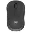 Logitech M240 Silent - optinė kompiuterinė pelė, grafito spalvos