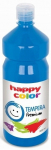 Gua&scaron;as Happy Color 1000ml &scaron;viesiai mėlynas /Tempera/ 30