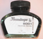Ra&scaron;alas Flamingo 8001/62,5ml juodas