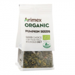 Ekologi&scaron;kos luk&scaron;tentos moliūgų sėklos Arimex Organic, 200g