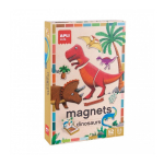 Apli Kids magnetinis žaidimas-dėlionė &bdquo;Dinozaurai&ldquo;