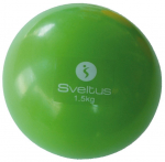 Svorinis kamuolys SVELTUS WEIGHTED BALL 1,5kg