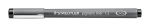 Vienkartinis ra&scaron;iklis STAEDTLER PIGMENT LINER, 1,2 mm, juodas ra&scaron;alas