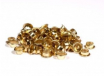 Kniedės (akutės) Nr.6, 4mm, 1000 vnt (mink&scaron;tos)