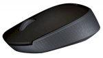 Logitech M171 - optinė optinė kompiuterinė pelė, juoda