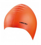 Kepuraitė plaukimo unisex silikoninė 7390 3 orange