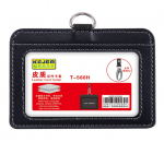 Vardinės kortelės dėklas PI 4560H, juodas