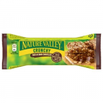Tra&scaron;kus dribsnių batonėlis NATURE VALLEY su avižomis ir juodu &scaron;okoladu, 42g