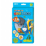 Klijai Amos Decor 10,5ml / 6sp. NO.SD10P6-T su pakabukais