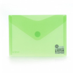 Vokas-dėklas A5 Nr.90436 su lipuku, žalias Office Box
