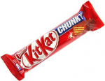 &Scaron;okoladinis batonėlis KIT KAT, Chunky, 40 g