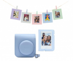 Momentinio fotoaparato instax mini 12 priedų rinkinys, pastel blue