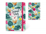 Užra&scaron;ų knygelė Itotal Tropical Vibes, A5