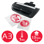 Laminavimo aparatas GBC Fusion 7000L, A3, iki 250 mik