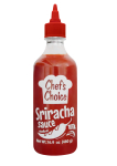 Padažas CHEFS CHOICE, Sriracha, a&scaron;trus, 280ml