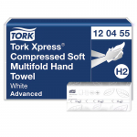 Suspausti mink&scaron;ti rank&scaron;luosčiai &bdquo;Tork Xpress Multifold&ldquo;, 240 serv, 120455