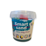 I&scaron;manusis smėlis su formelėmis, 150g, 5 spalvų smėlis