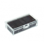 Spalvotos sąsagėlės Kangaro 24/6, 800vnt. juodos