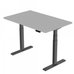 Profesionalus reguliuojamo auk&scaron;čio stalas, 139cm x 68cm, pilkas