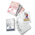 Žaidimo kortos /56 vnt.PokerCards Nr.21227 dengtos plastiku